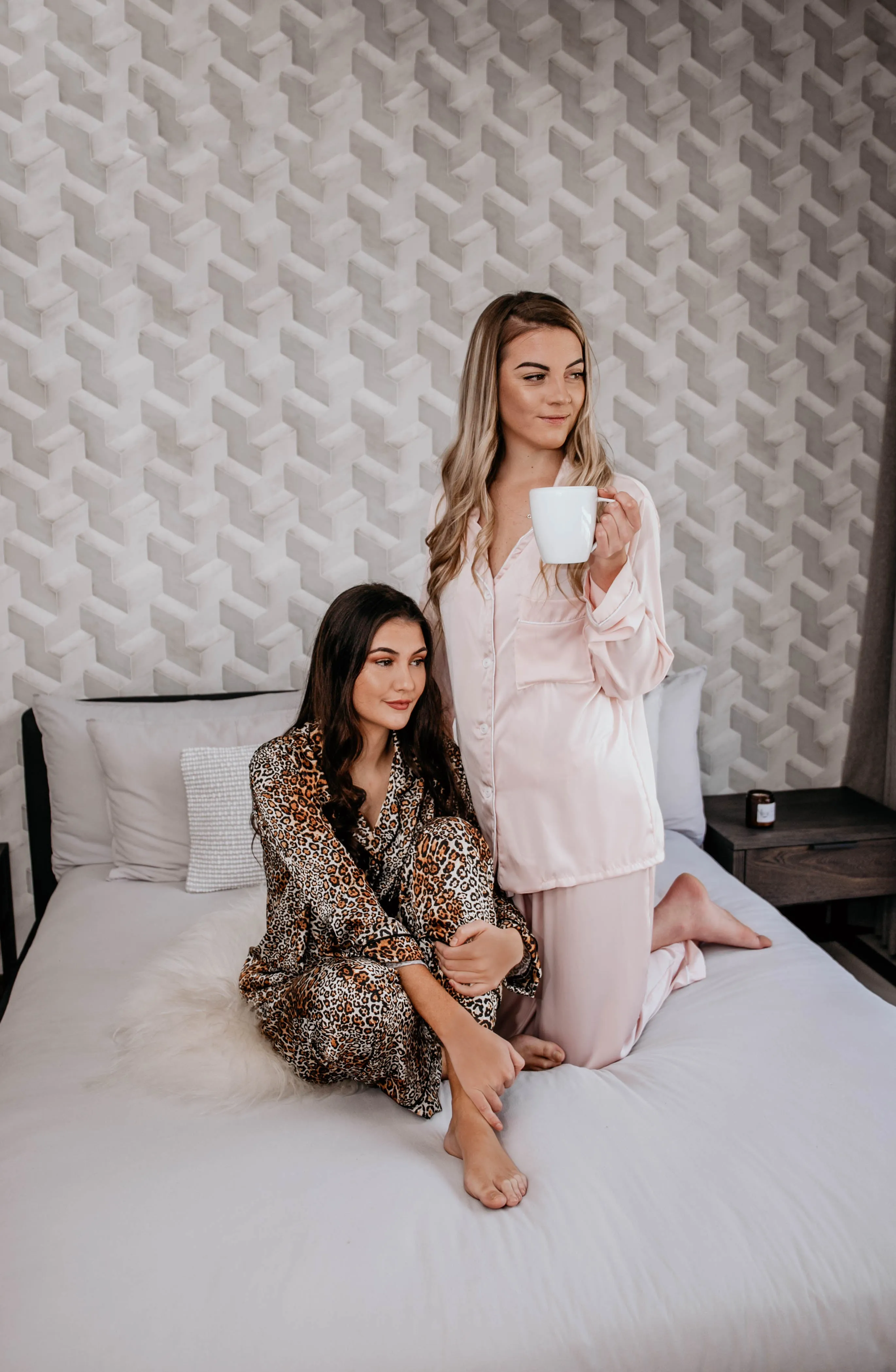 Day Dreamer Blush Pink Winter Set
