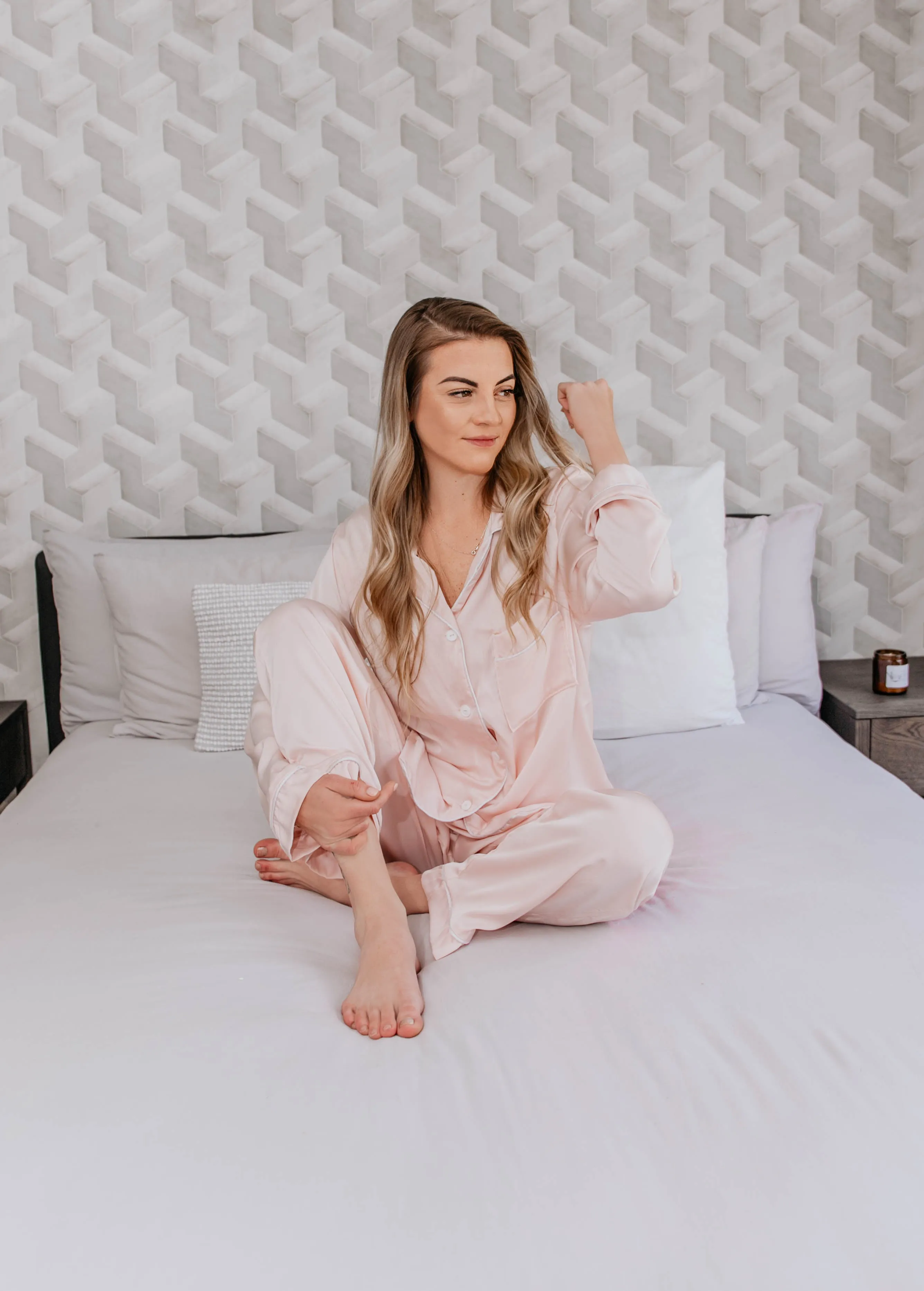 Day Dreamer Blush Pink Winter Set