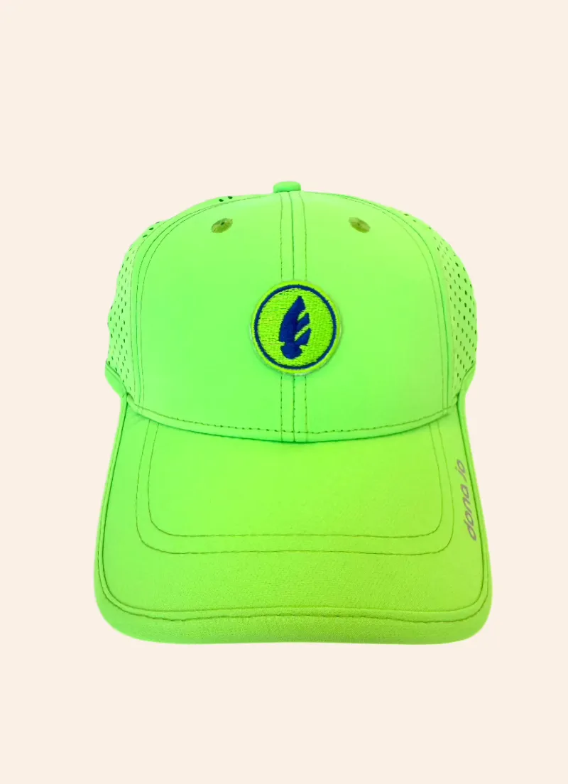 DNA Hat (Lemon Green)