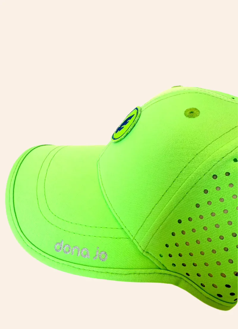 DNA Hat (Lemon Green)