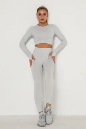 Fashion Gray Yoga set