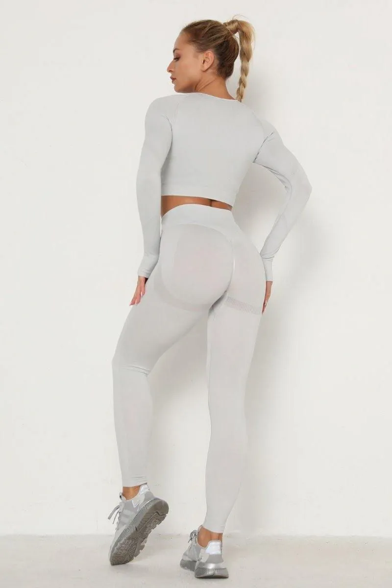 Fashion Gray Yoga set