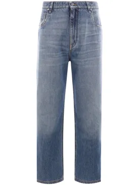 FENDI Chic Straight-Leg Jeans for Women