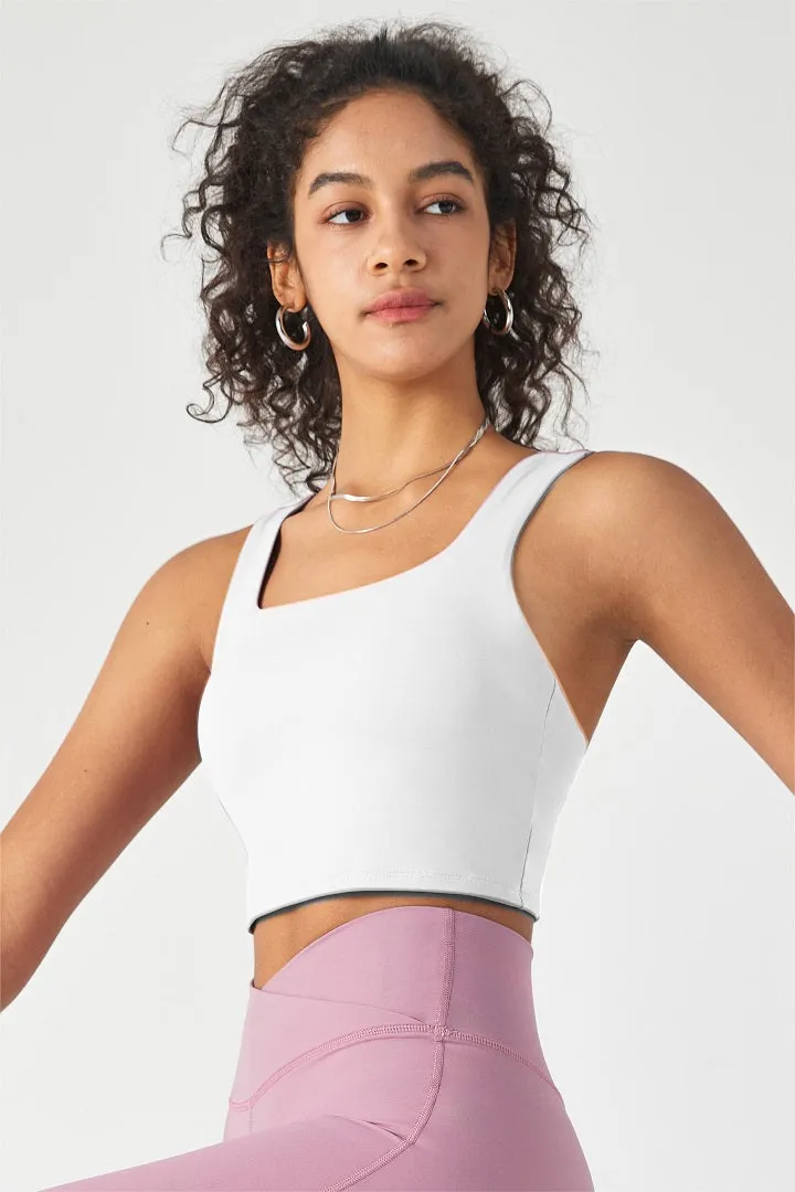 FlexEase™ Back V-shape Longline Sports Bra