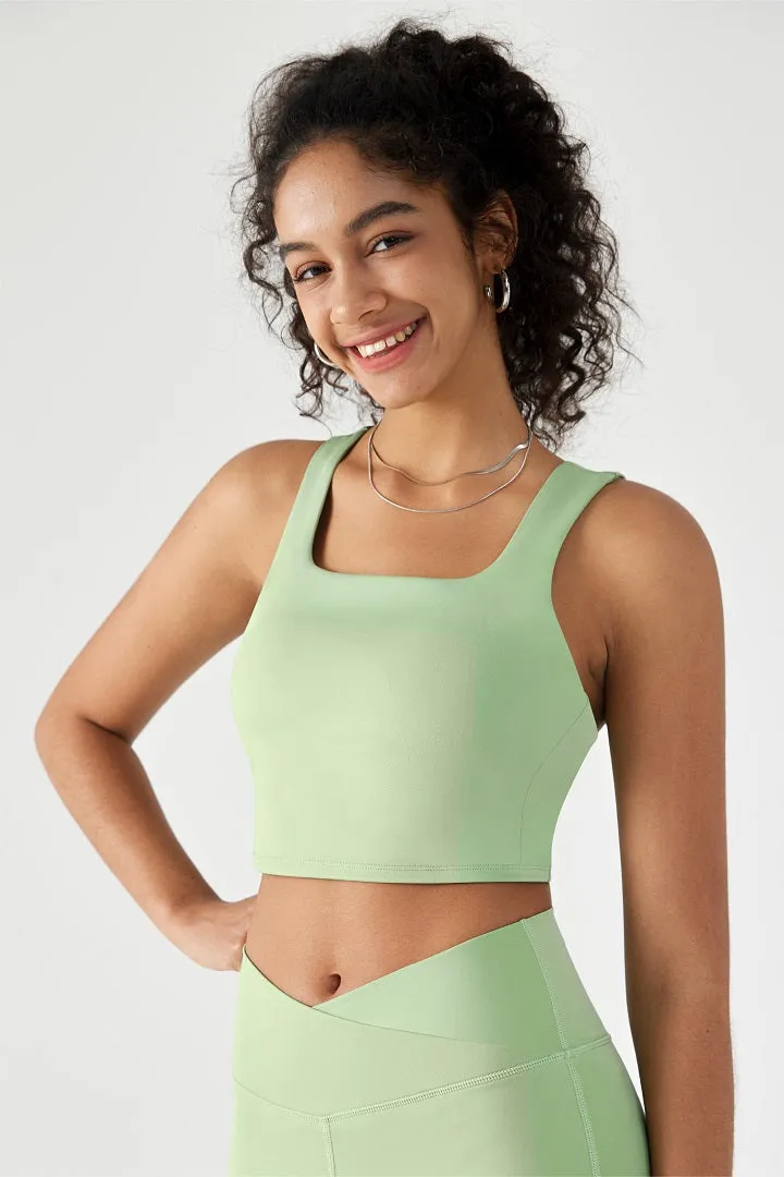 FlexEase™ Back V-shape Longline Sports Bra