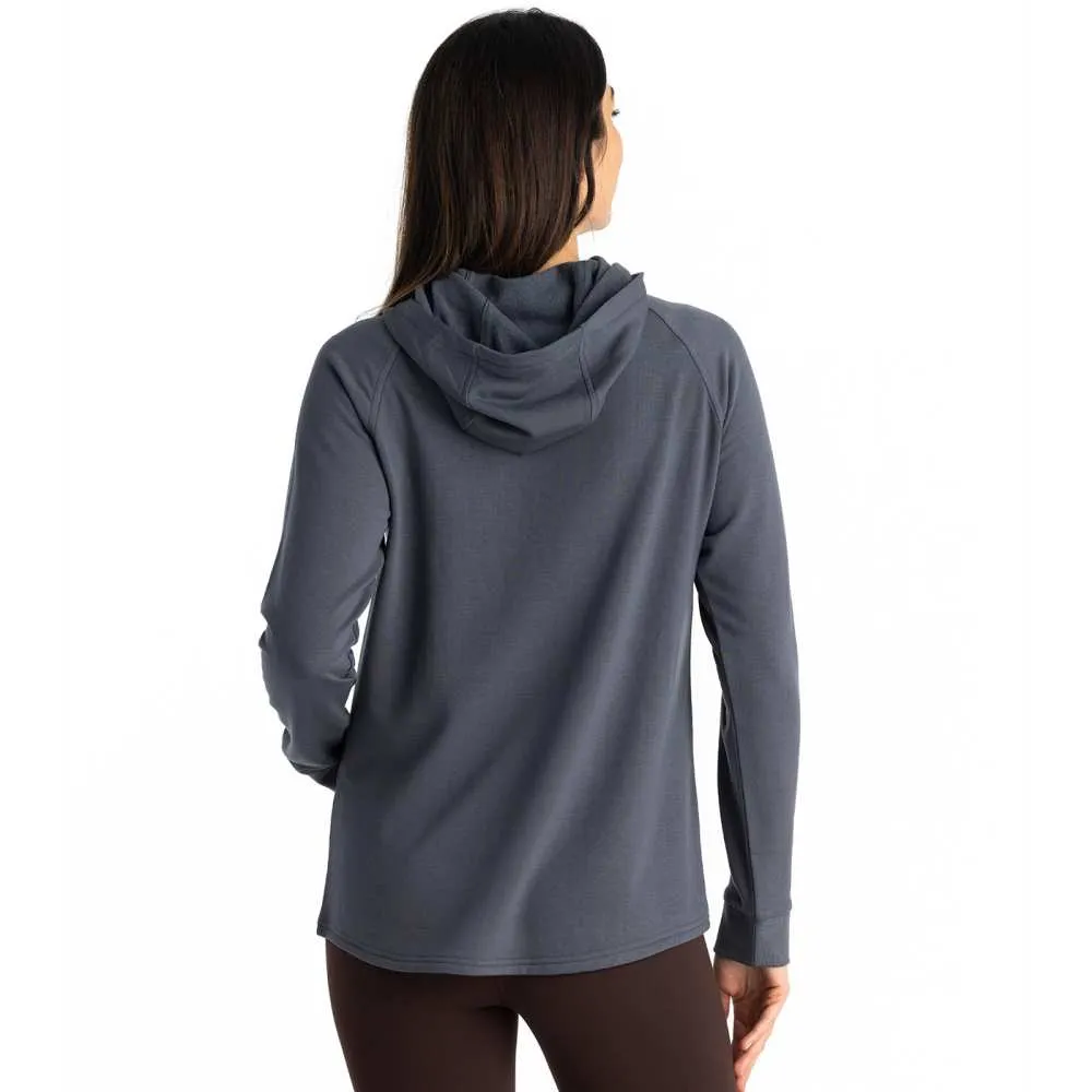Free Fly Women's Bamboo Lightweight Fleece Hoodie
