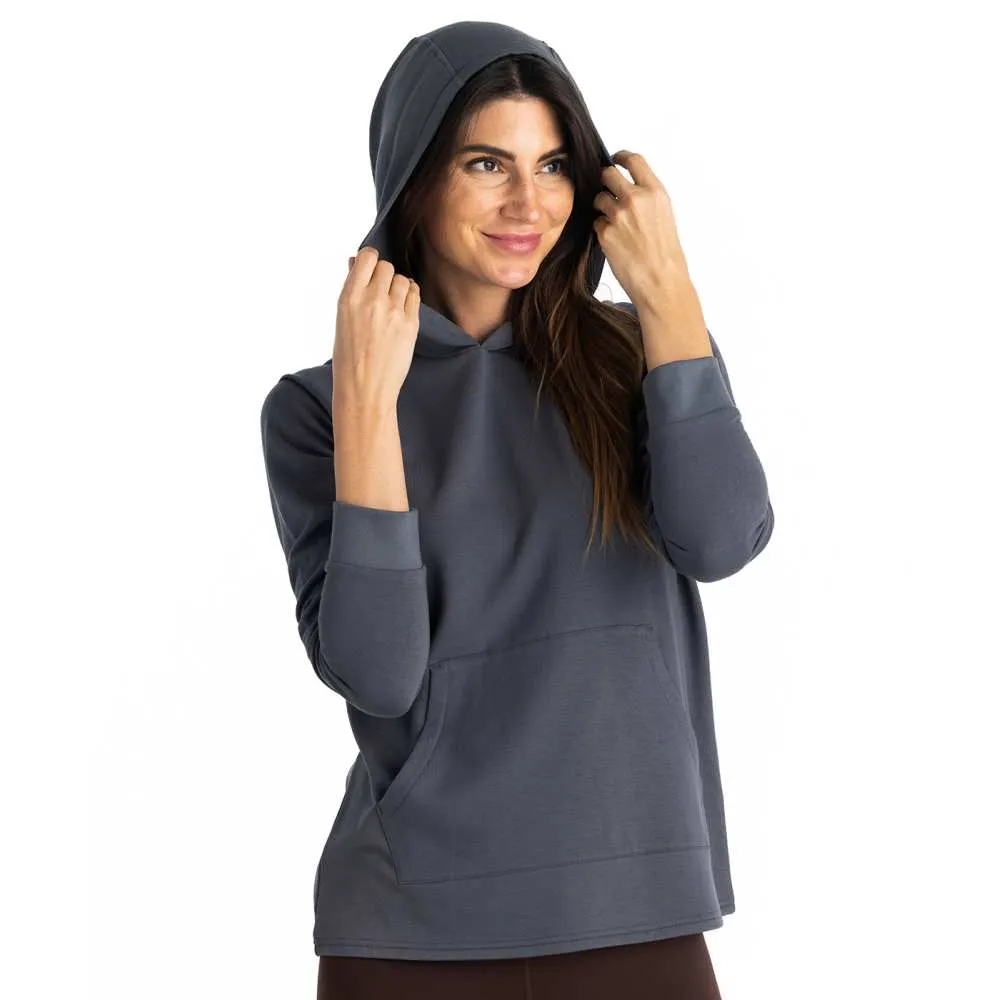 Free Fly Women's Bamboo Lightweight Fleece Hoodie