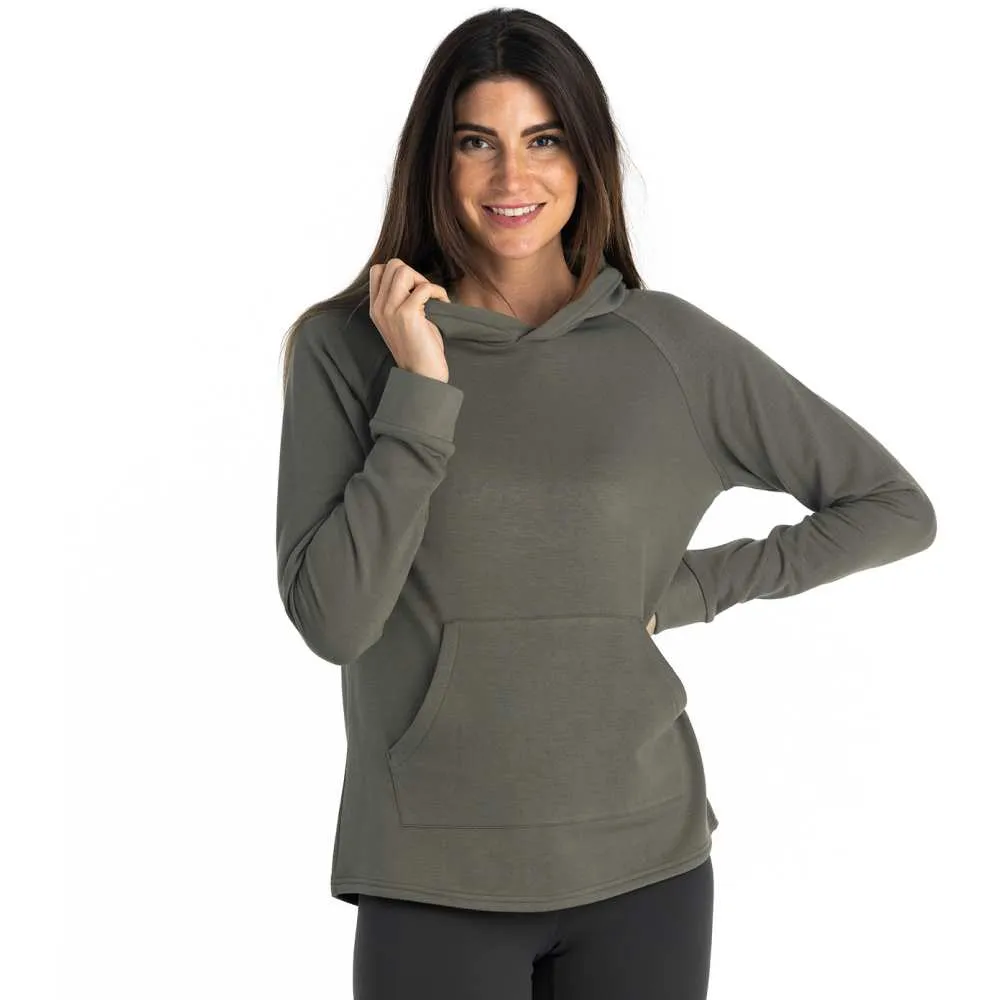 Free Fly Women's Bamboo Lightweight Fleece Hoodie