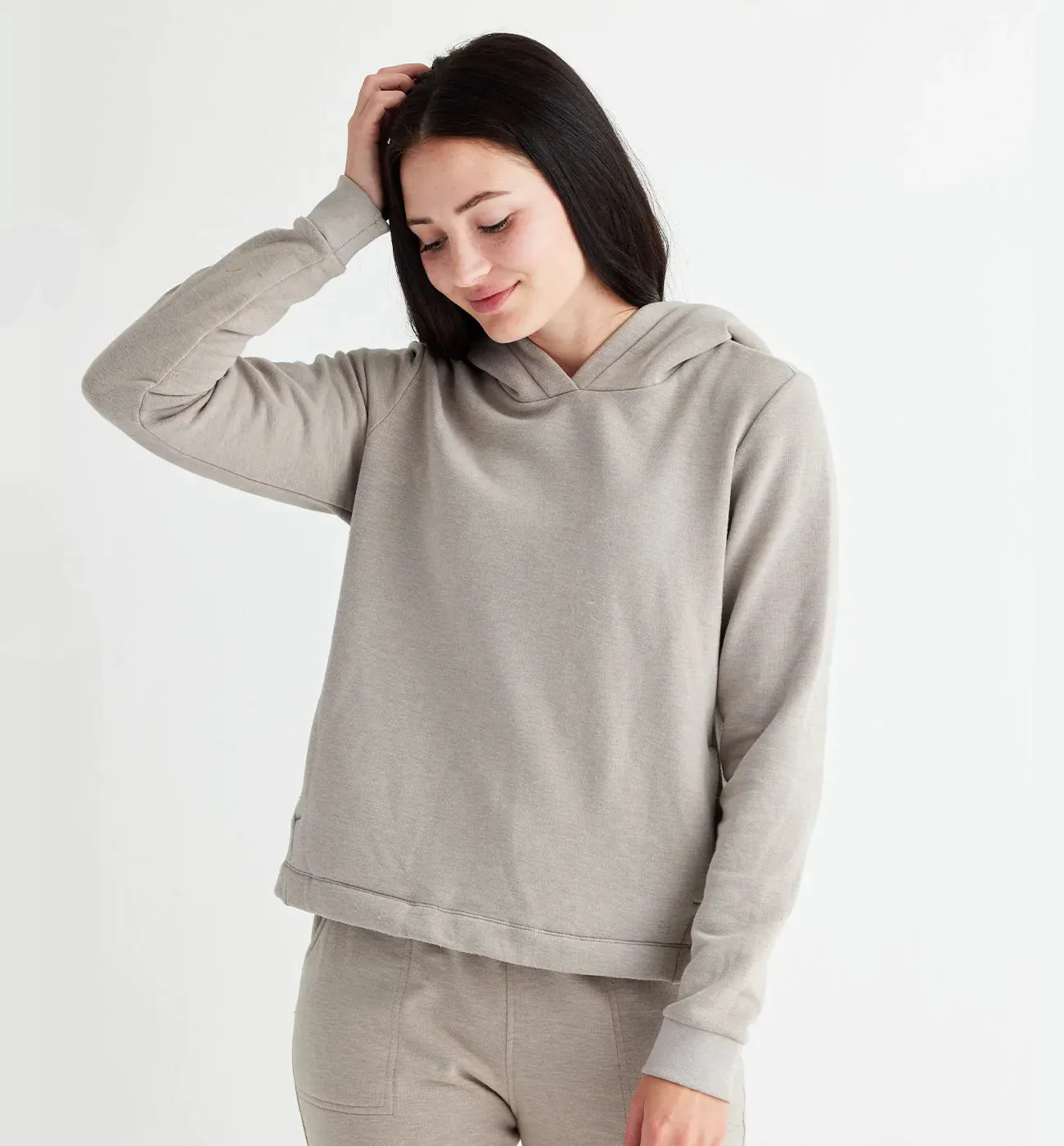 Free Fly Women's Bamboo Lightweight Fleece Hoodie
