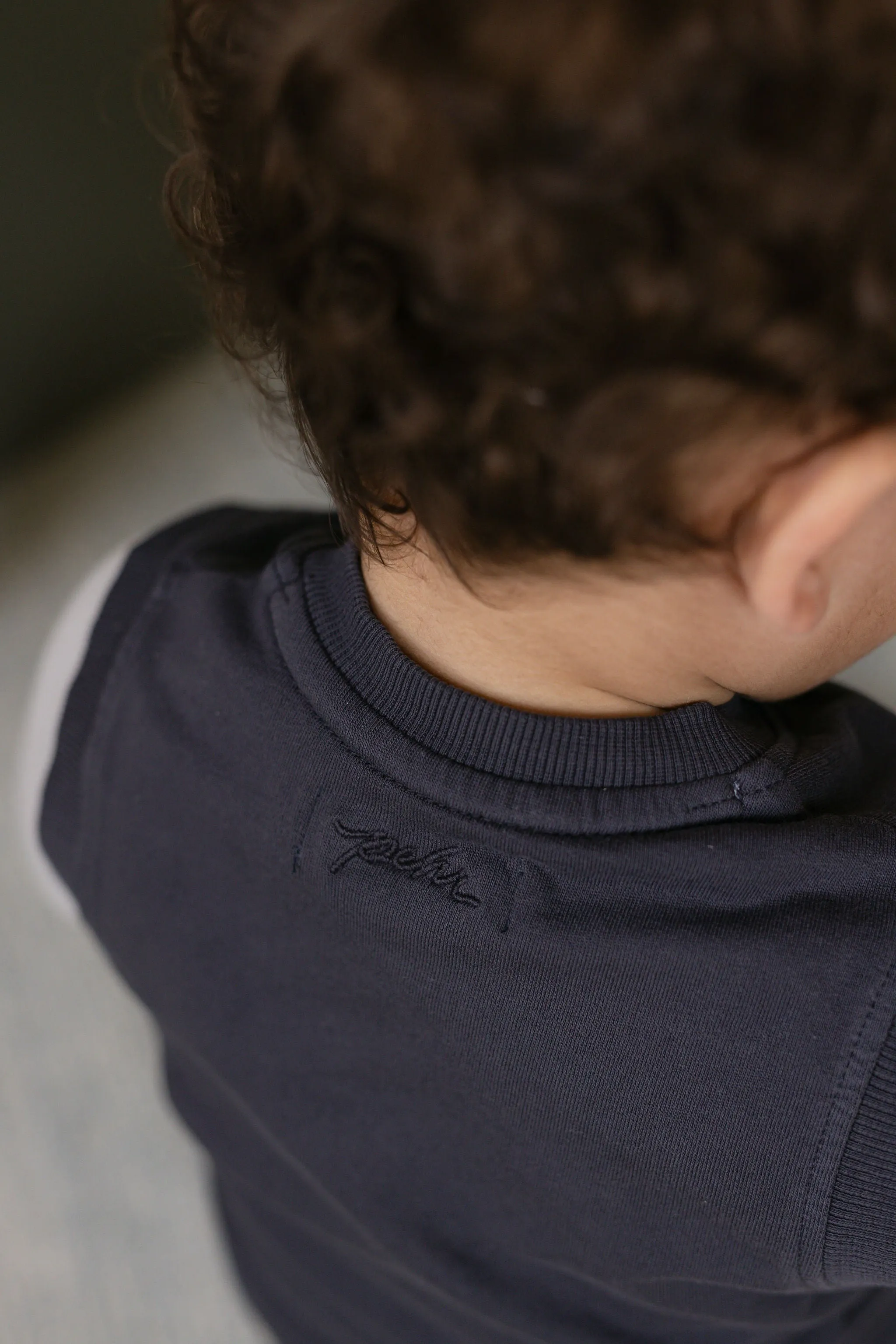 French Terry Patch Pocket Vest