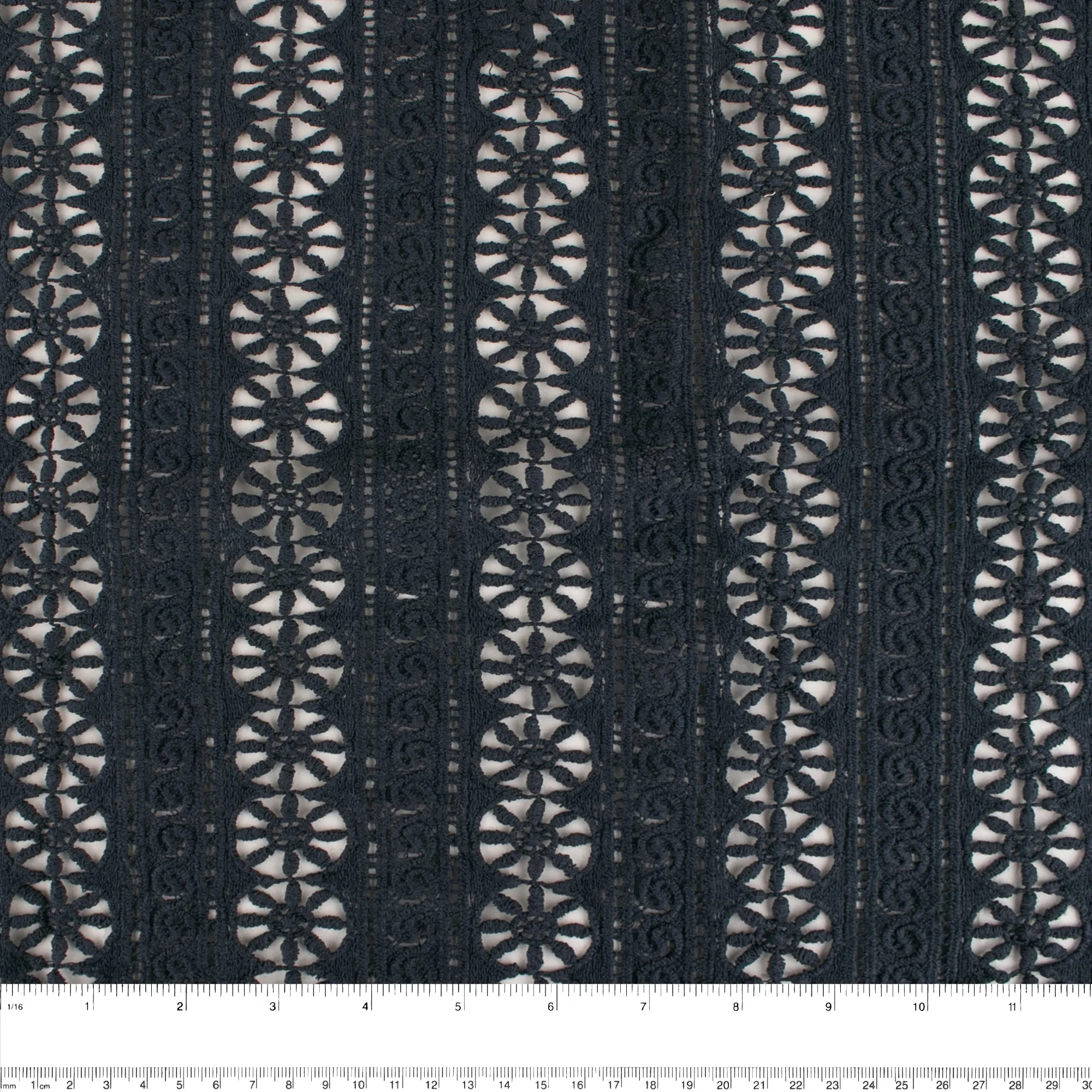 Guipure - CLEOPATRA - Cercles - Dark grey