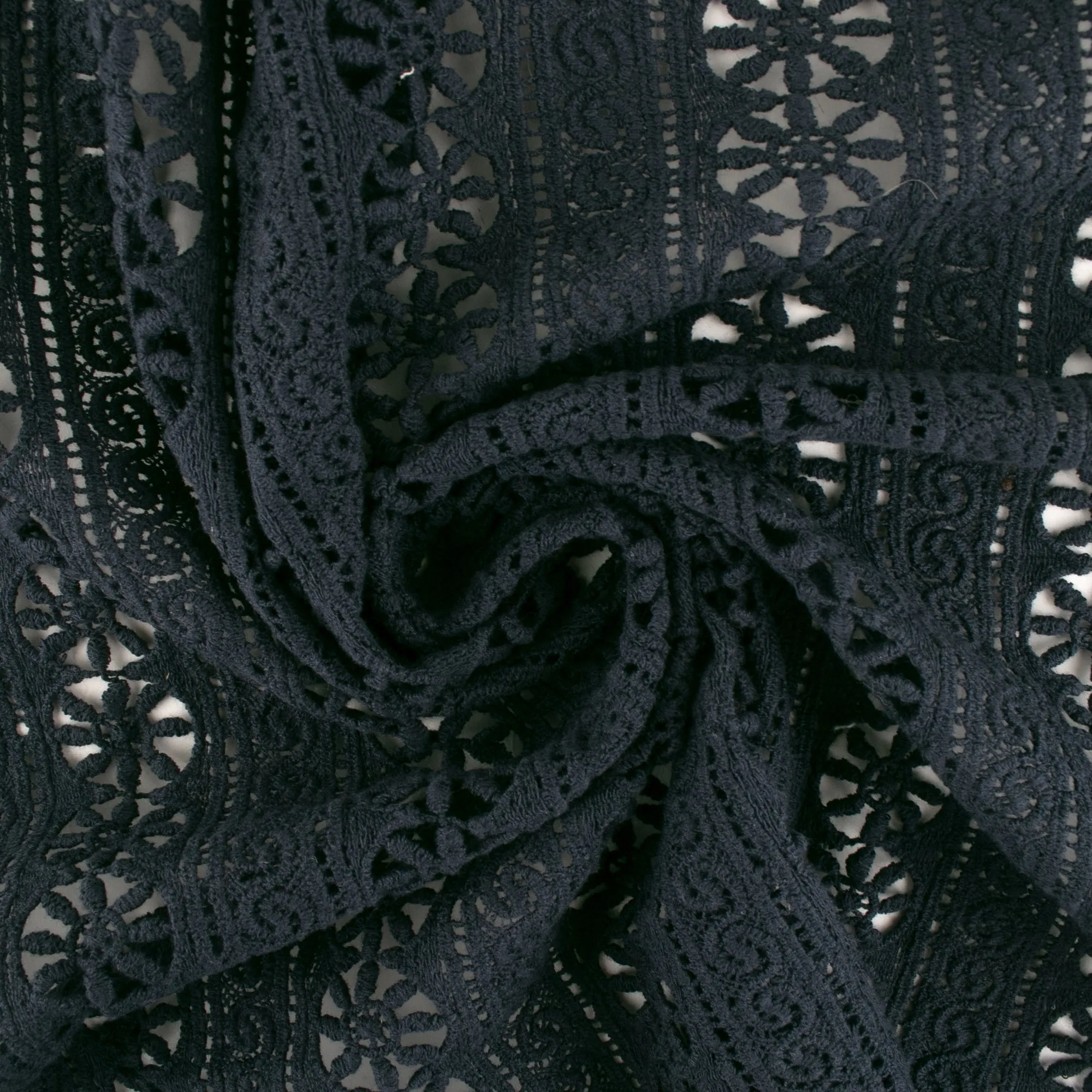 Guipure - CLEOPATRA - Cercles - Dark grey