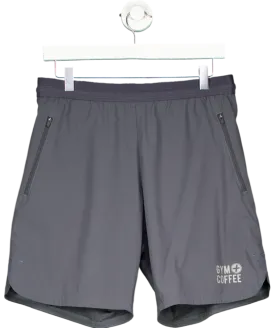 Gym   Coffee Green Essential Running Shorts UK M