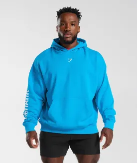 Gymshark Slice Hoodie - Electric Blue