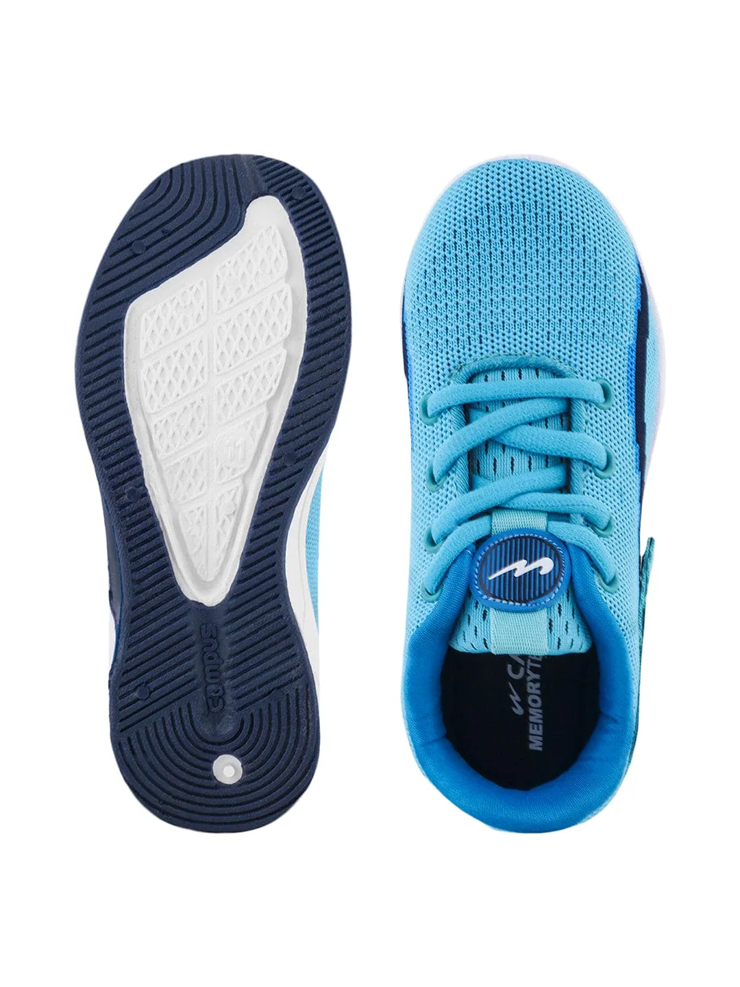 HM-601 Green Kid's Running Shoes