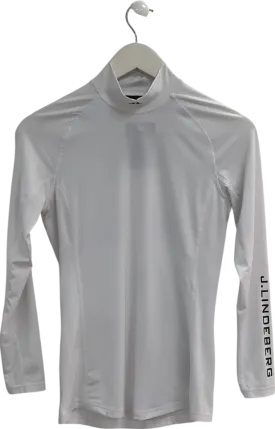 J.Lindenberg White Ella Compression Top UK M