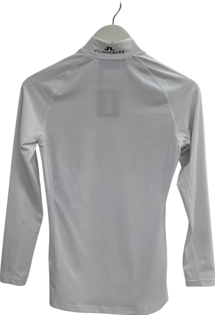 J.Lindenberg White Ella Compression Top UK M
