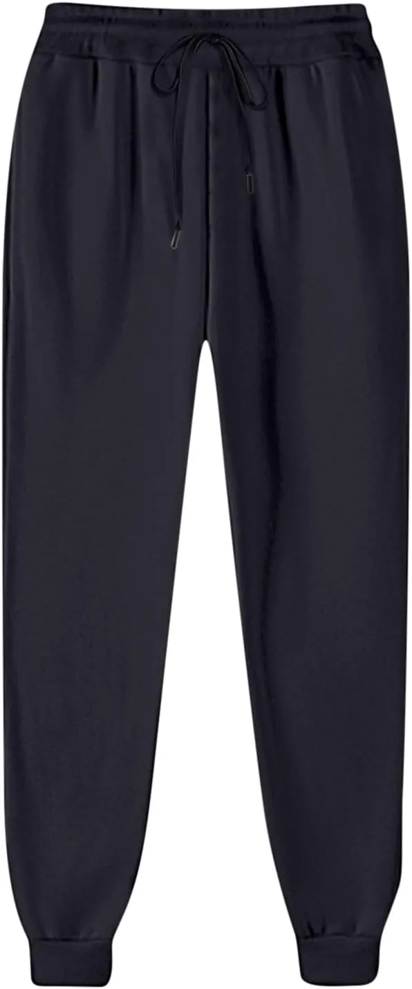 Joggers for Women Plus Size Lightweight Workout Sweatpants Casual Cinch Bottom Sweatpants Fall Fashion Outfits