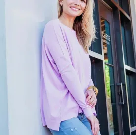 Karlie Novelty Crew Sweater