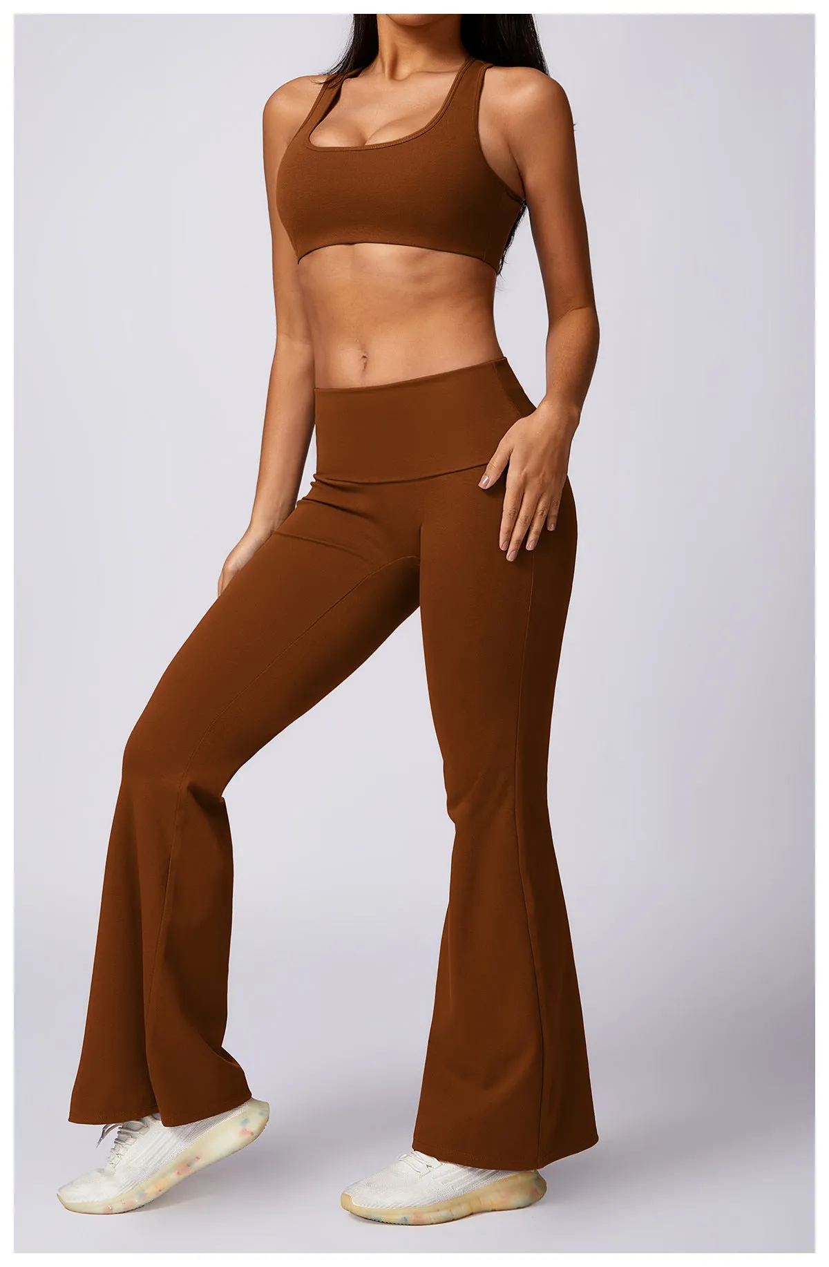 Kibra Crop Fitness Comfort Set