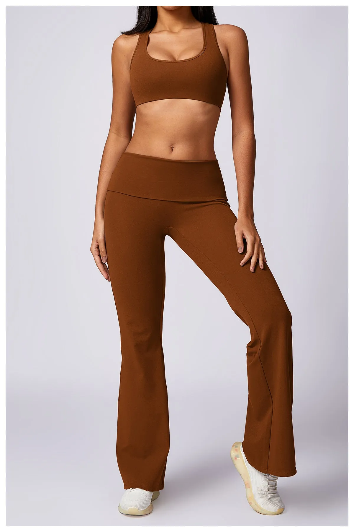 Kibra Crop Fitness Comfort Set