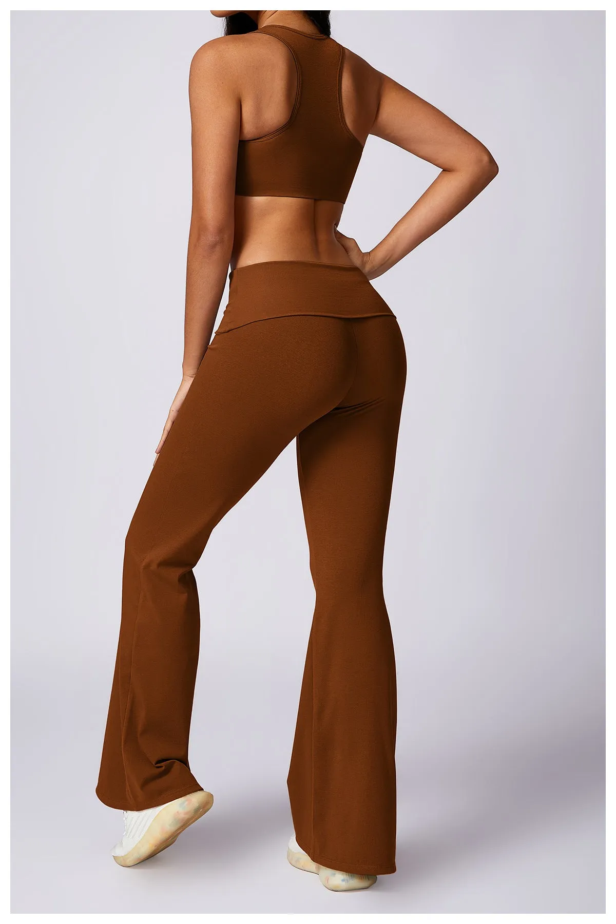 Kibra Crop Fitness Comfort Set