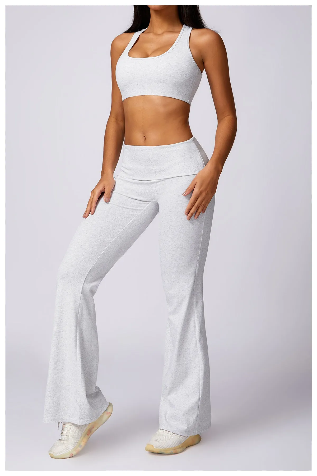 Kibra Crop Fitness Comfort Set
