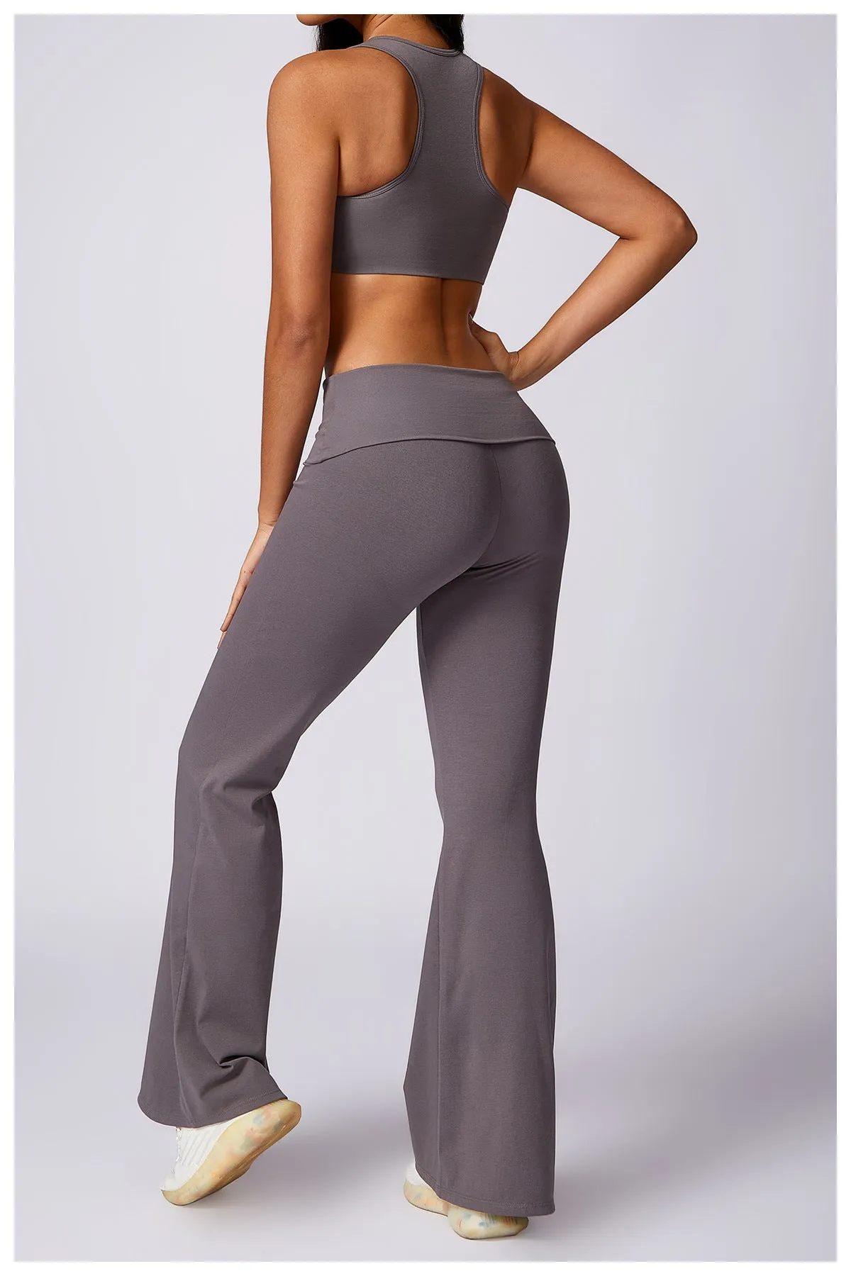 Kibra Crop Fitness Comfort Set