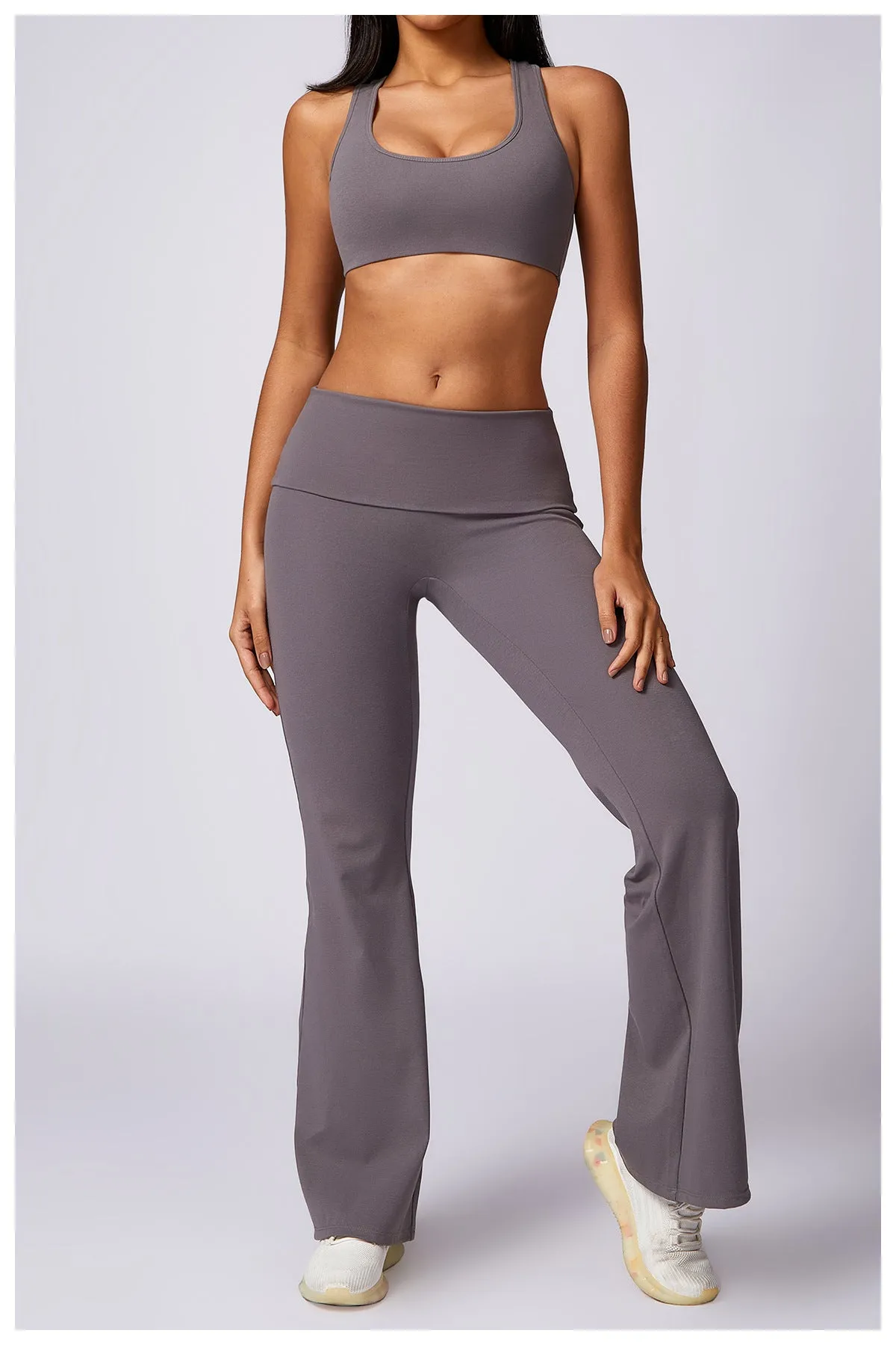 Kibra Crop Fitness Comfort Set