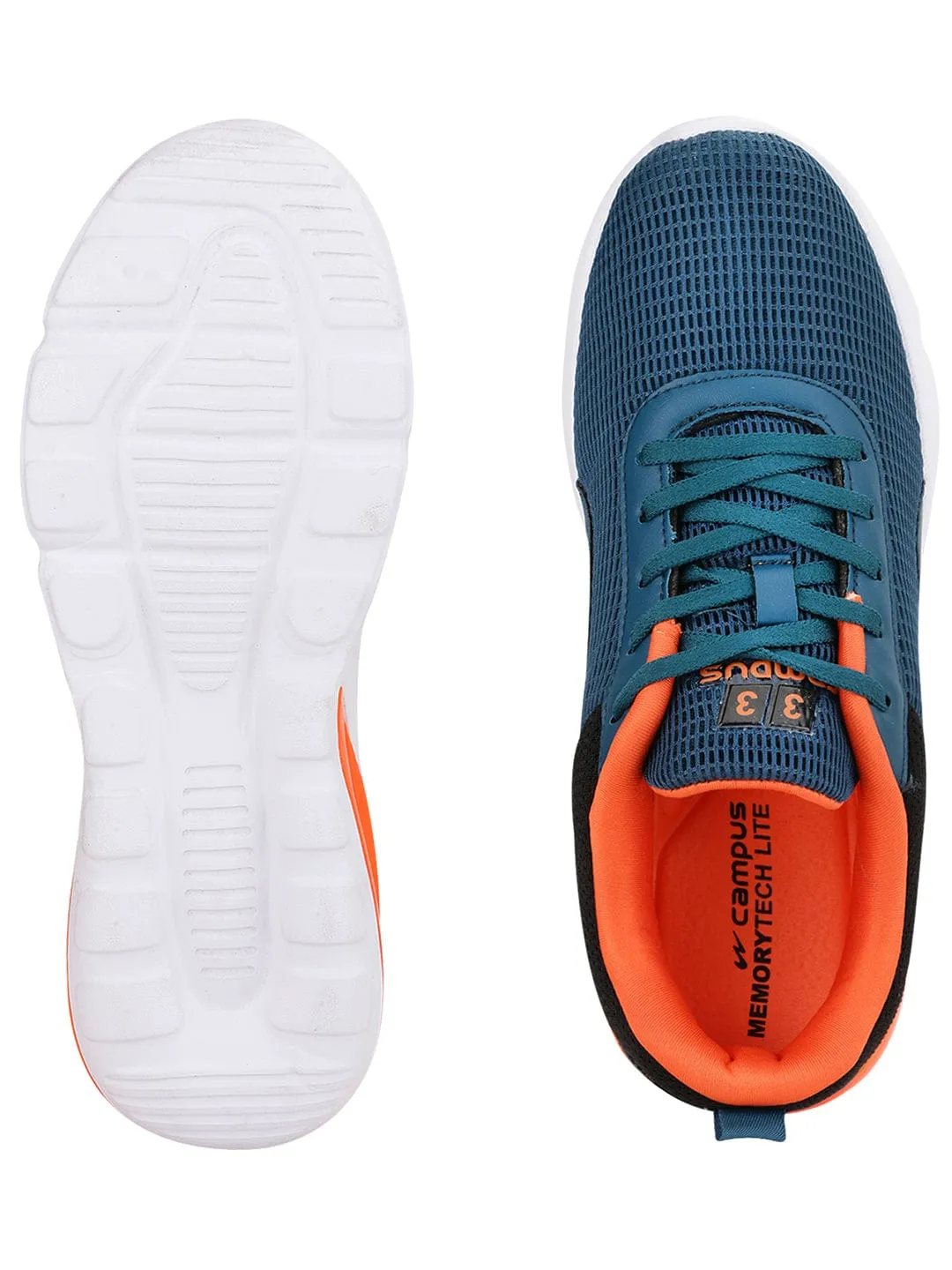 KIDOS-CHILD Blue Kid's Sports Shoes