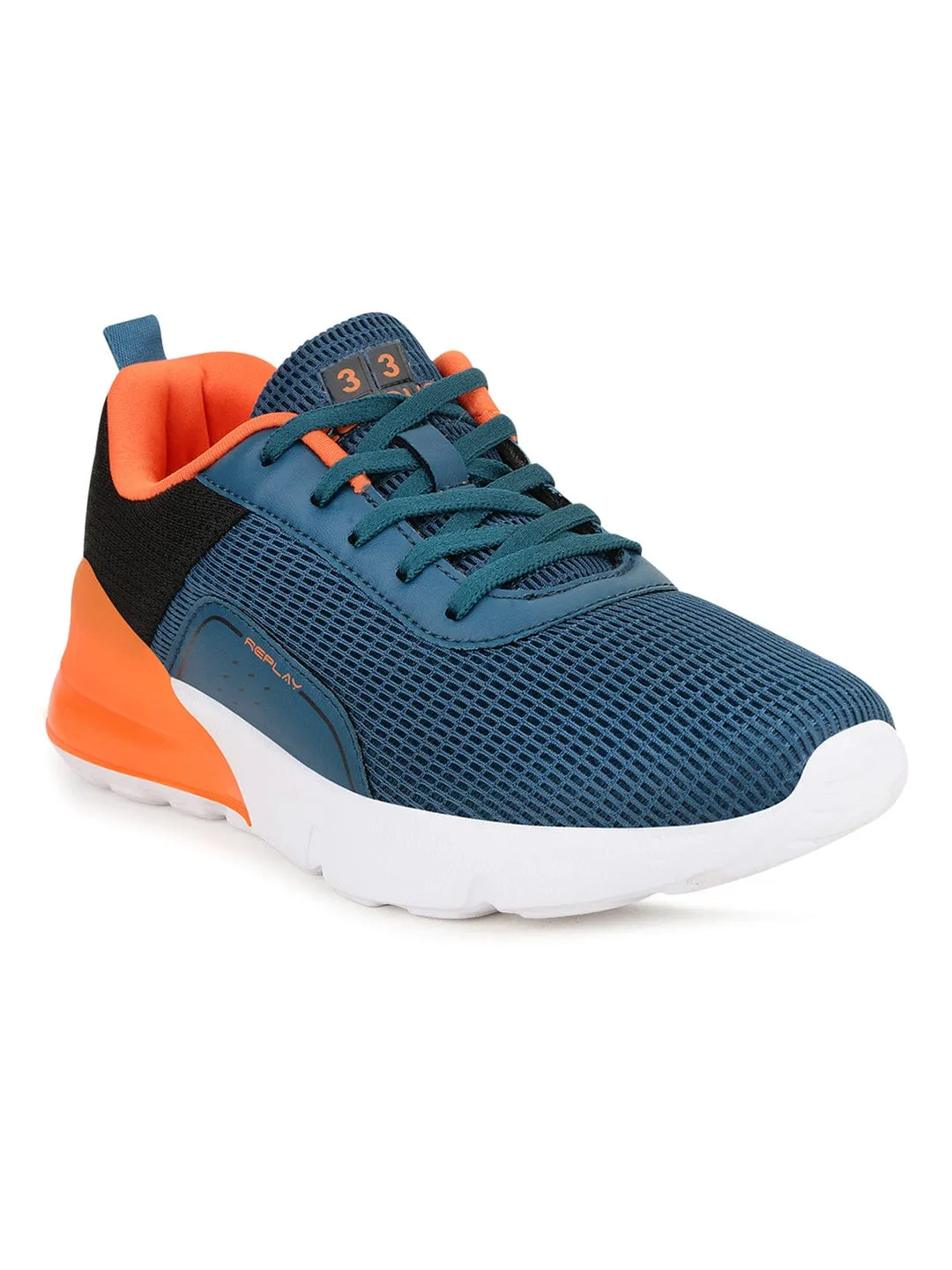 KIDOS-CHILD Blue Kid's Sports Shoes