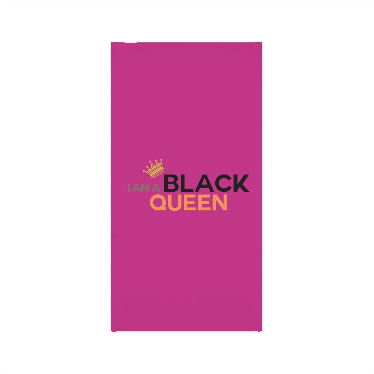 Lightweight Neck Gaiter - Black Queen (Purple)