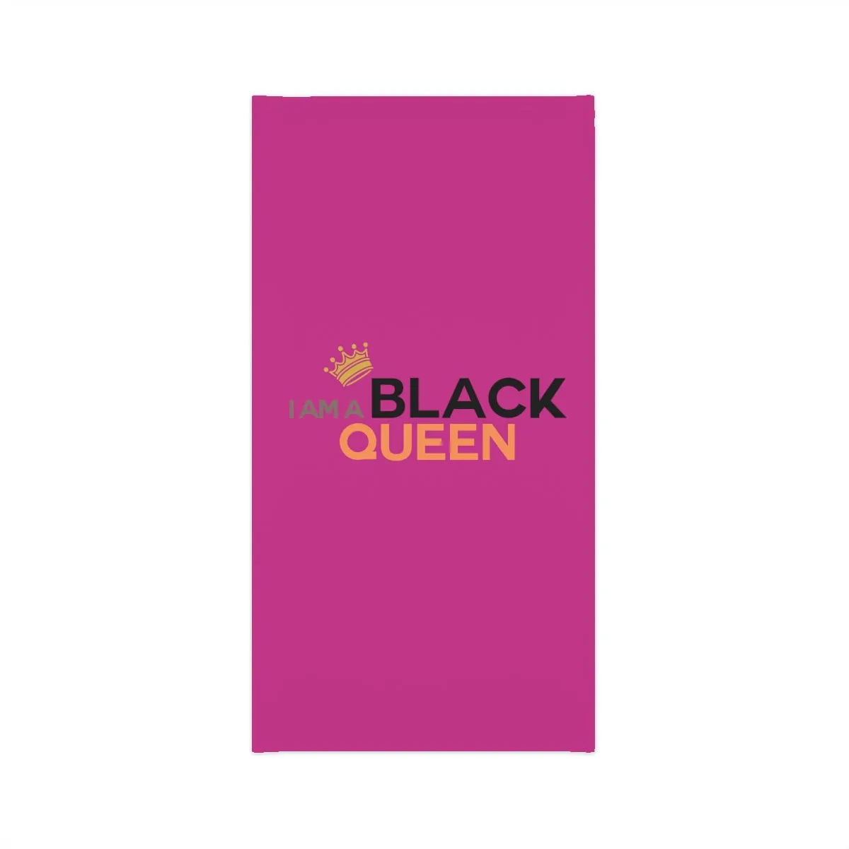 Lightweight Neck Gaiter - Black Queen (Purple)