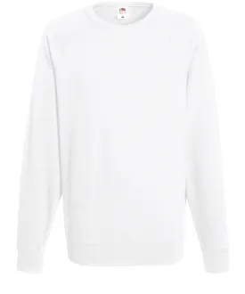 Lightweight raglan sweatshirt | White