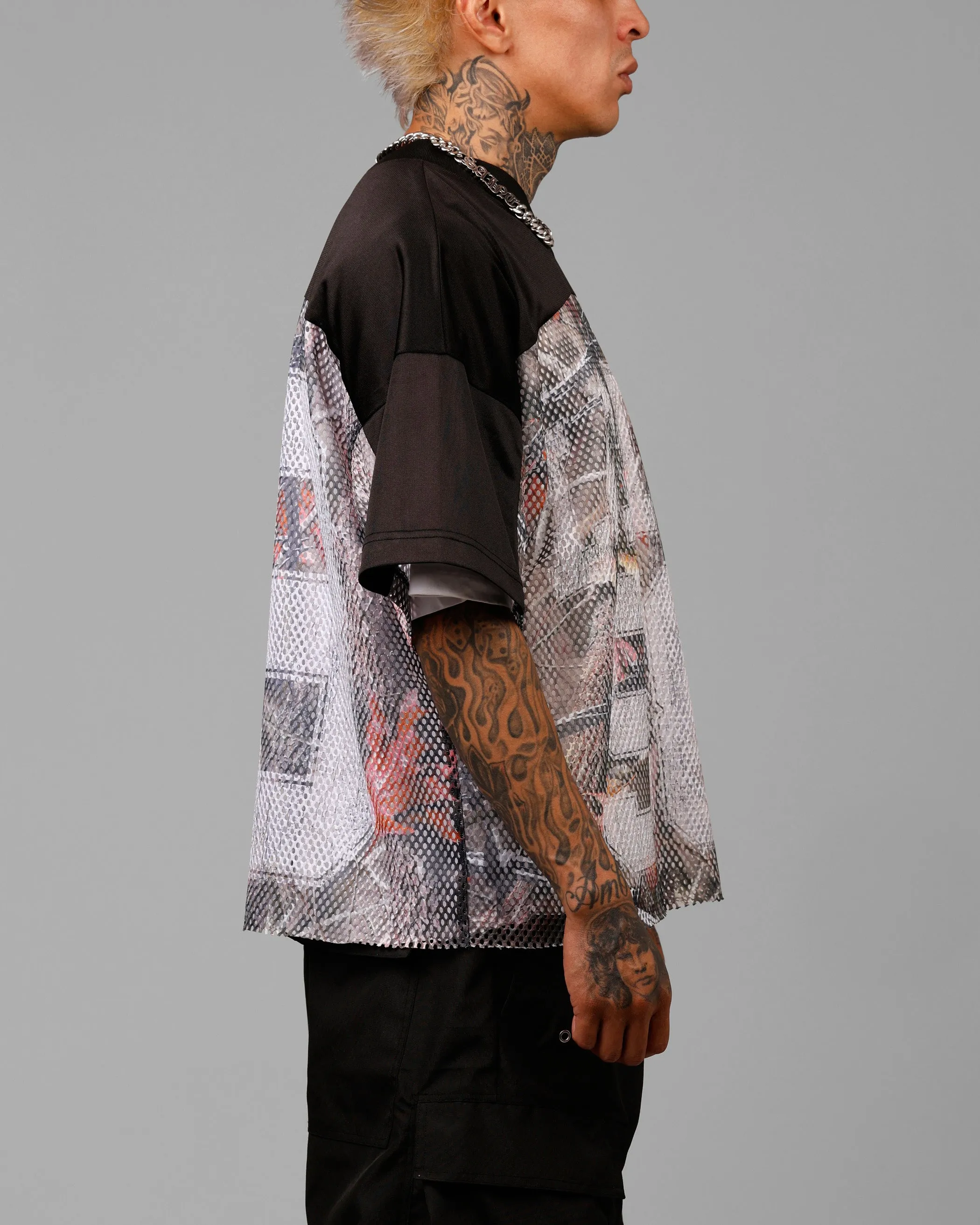 Loiter Quarterback Training Jersey Real Tree Camo