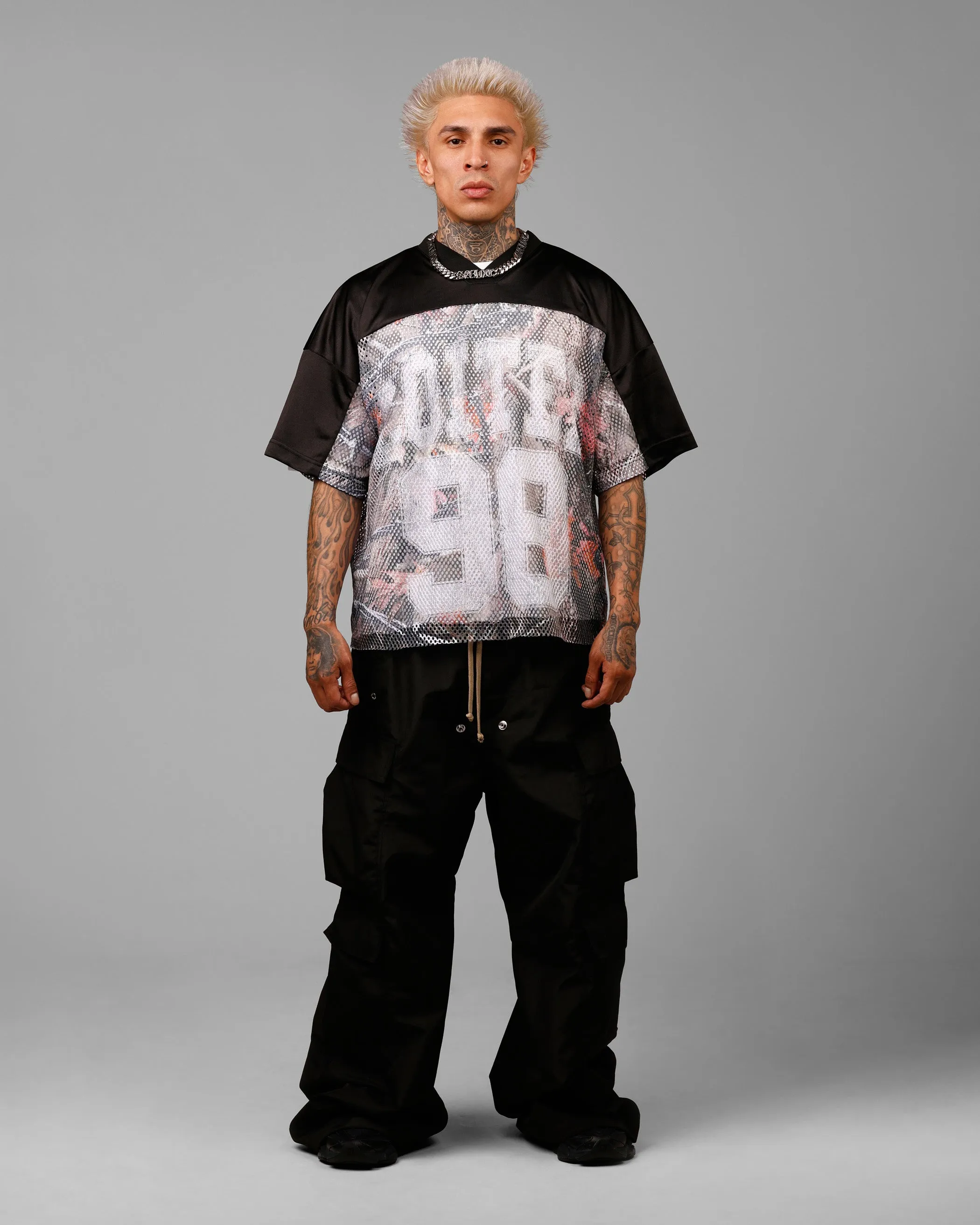 Loiter Quarterback Training Jersey Real Tree Camo