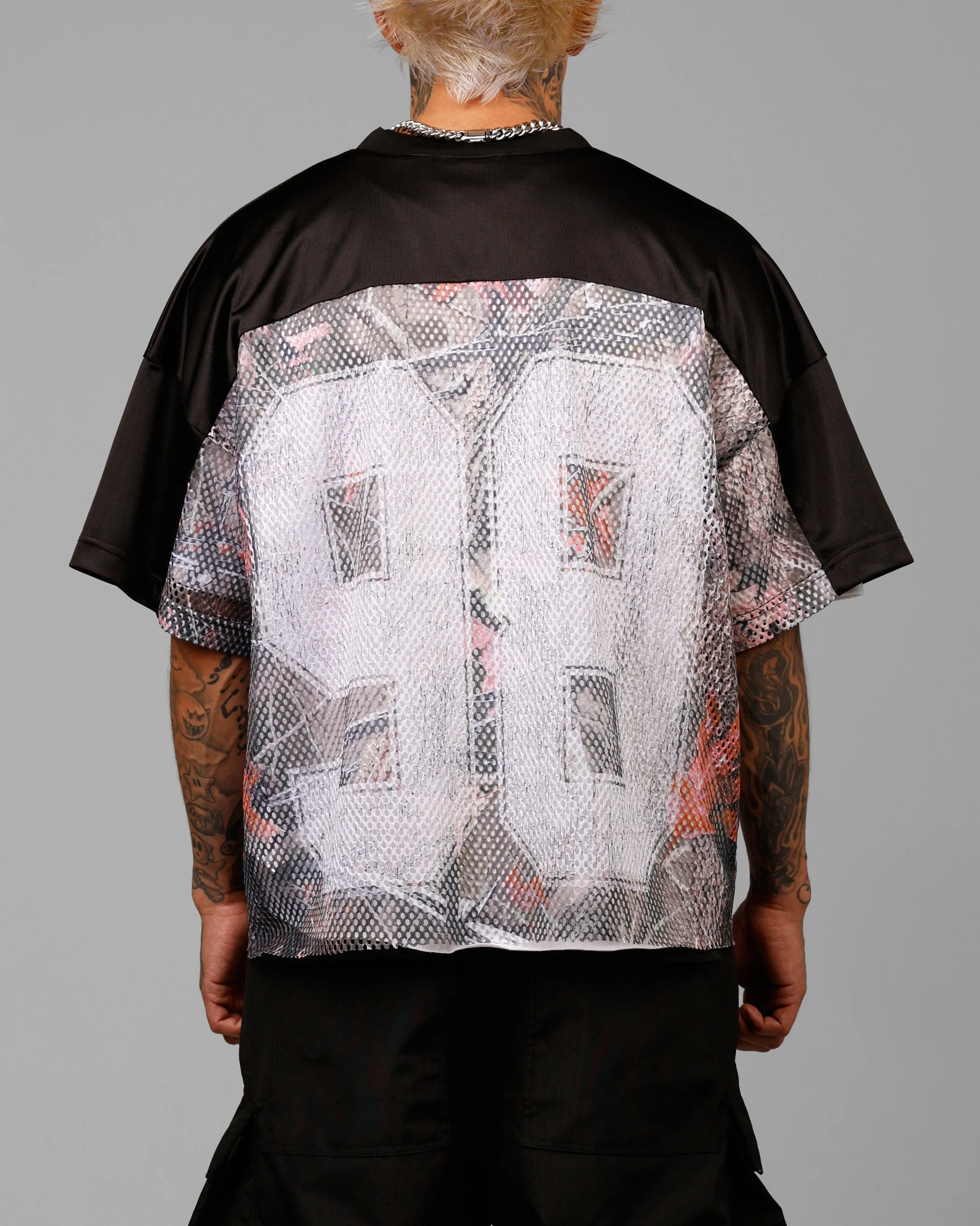 Loiter Quarterback Training Jersey Real Tree Camo