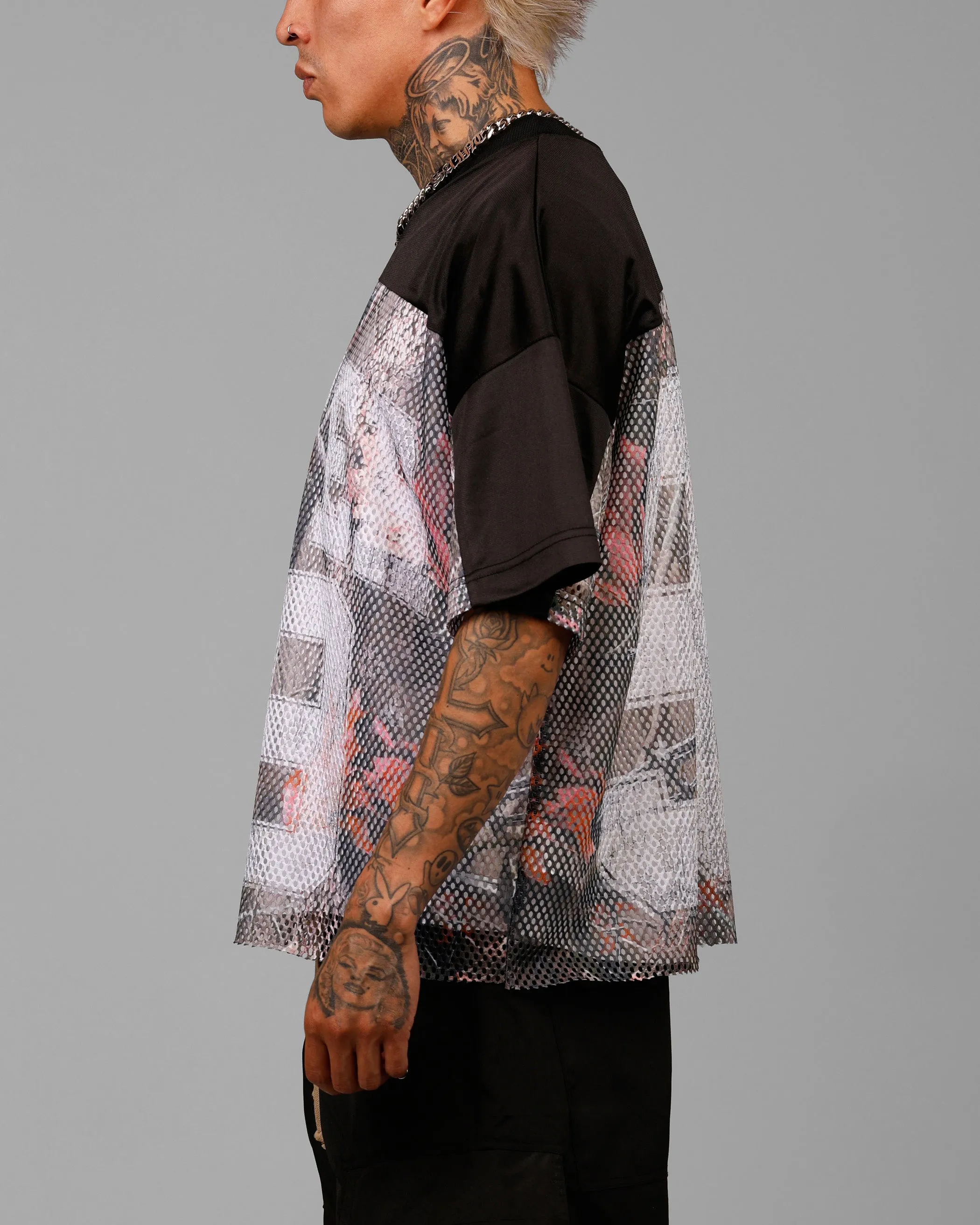 Loiter Quarterback Training Jersey Real Tree Camo