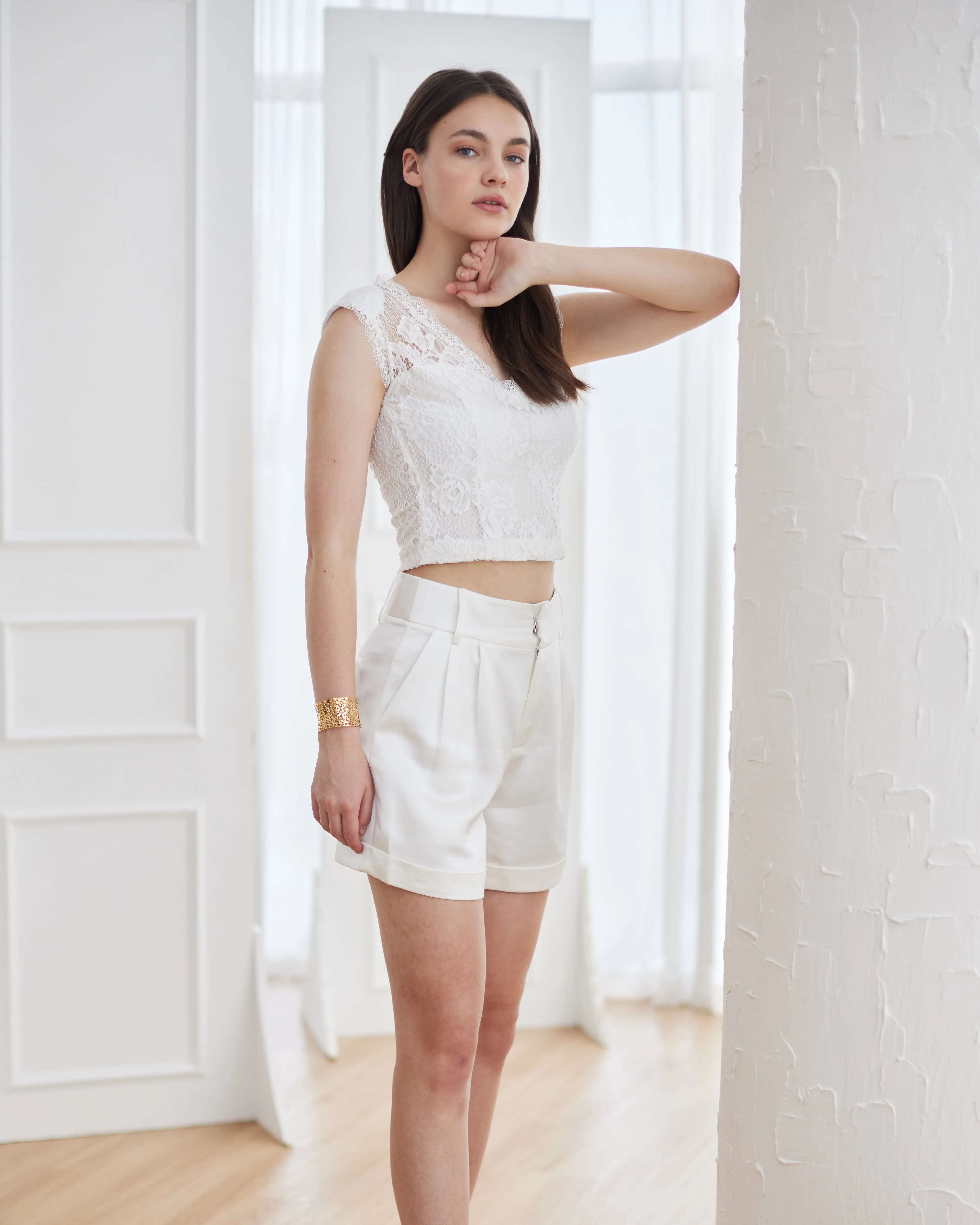 Lorraine Lacey Top (0411TB003)