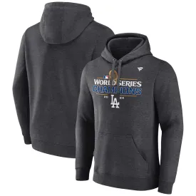 LOS ANGELES DODGERS MEN'S 2024 WORLD SERIES CHAMPIONS LOCKER ROOM PULLOVER HOODED SWEATSHIRT