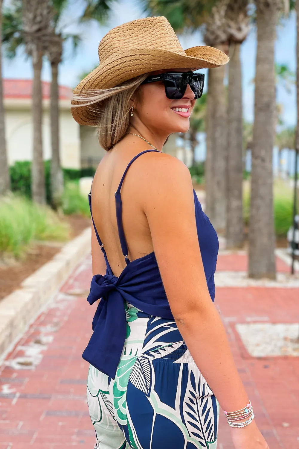 Lotus & Luna: Cruisin Crop Top - Oxford