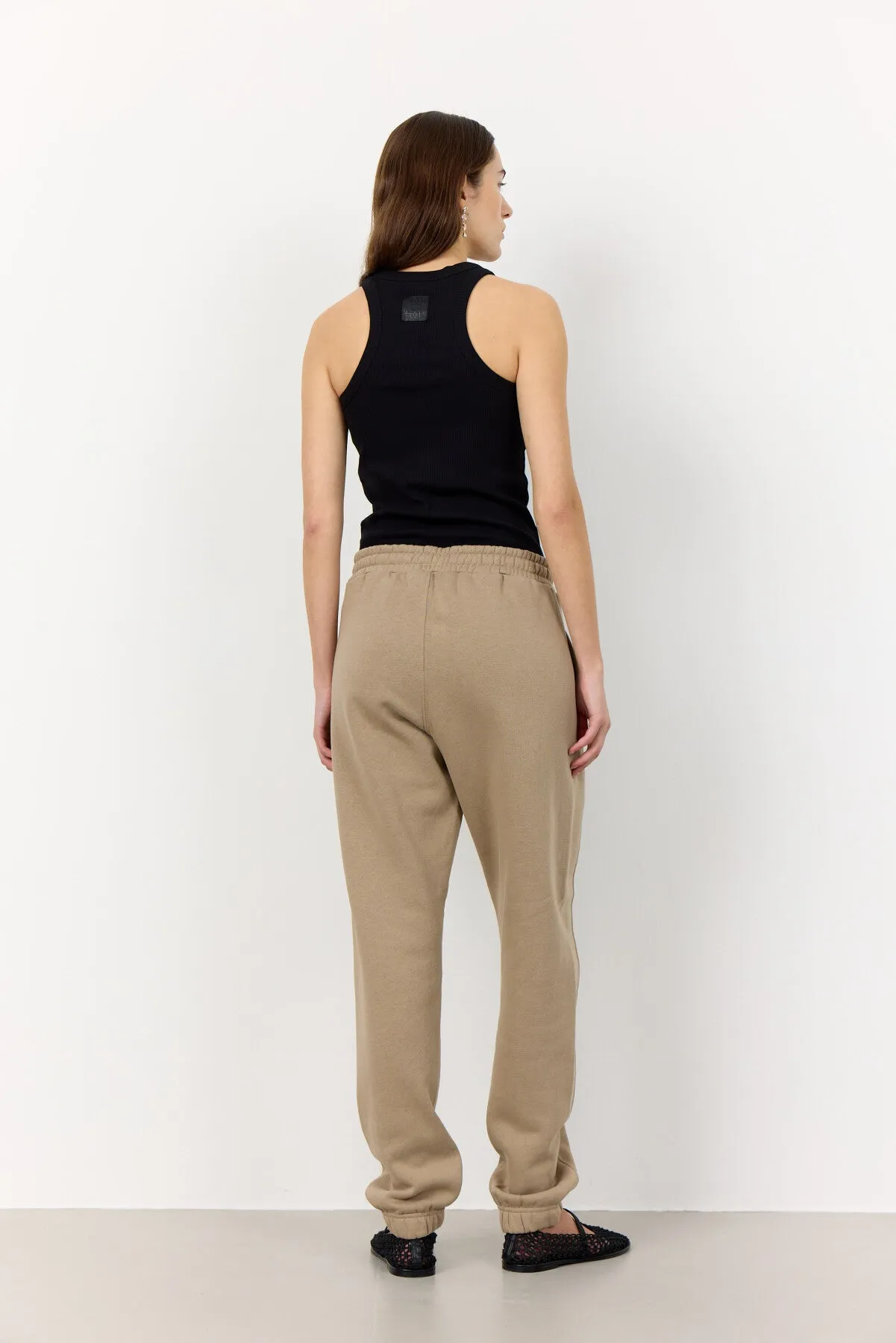LR-NUKA 8 Pants Dark Sand
