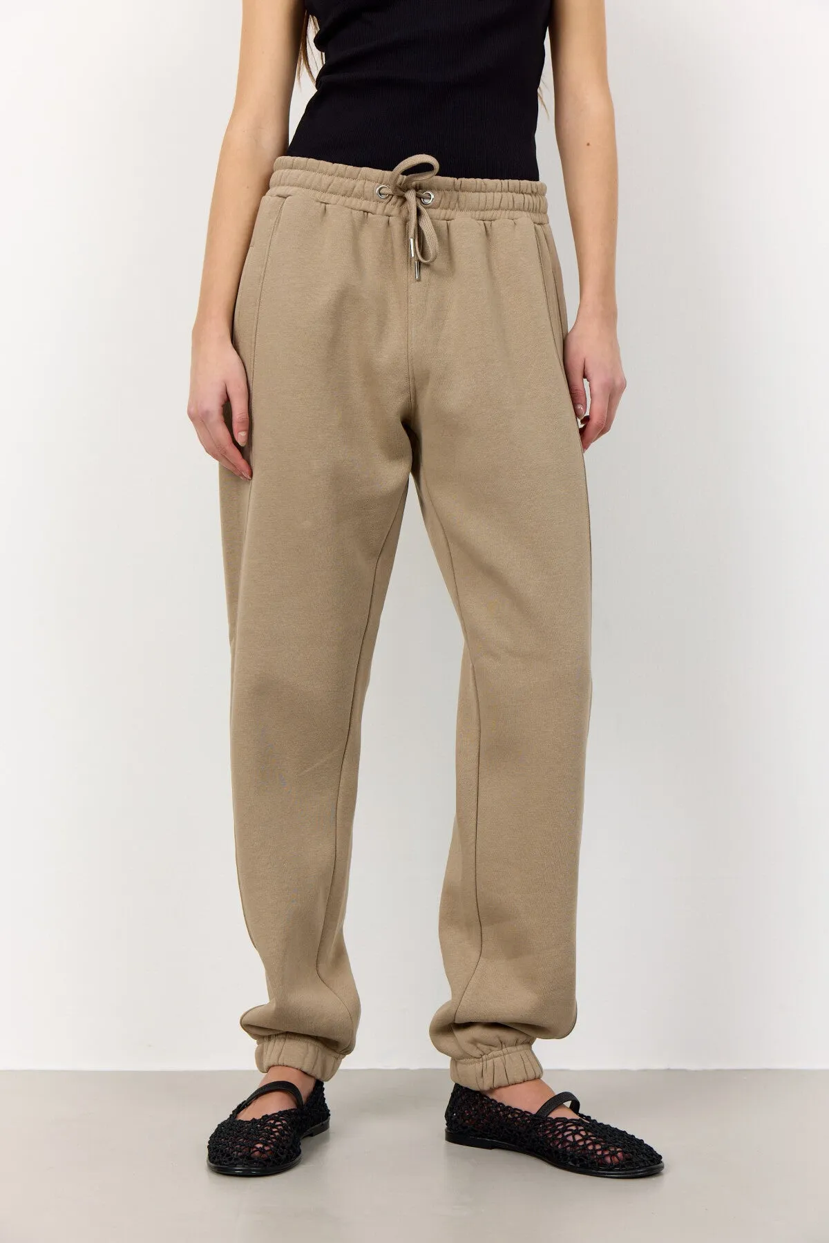 LR-NUKA 8 Pants Dark Sand