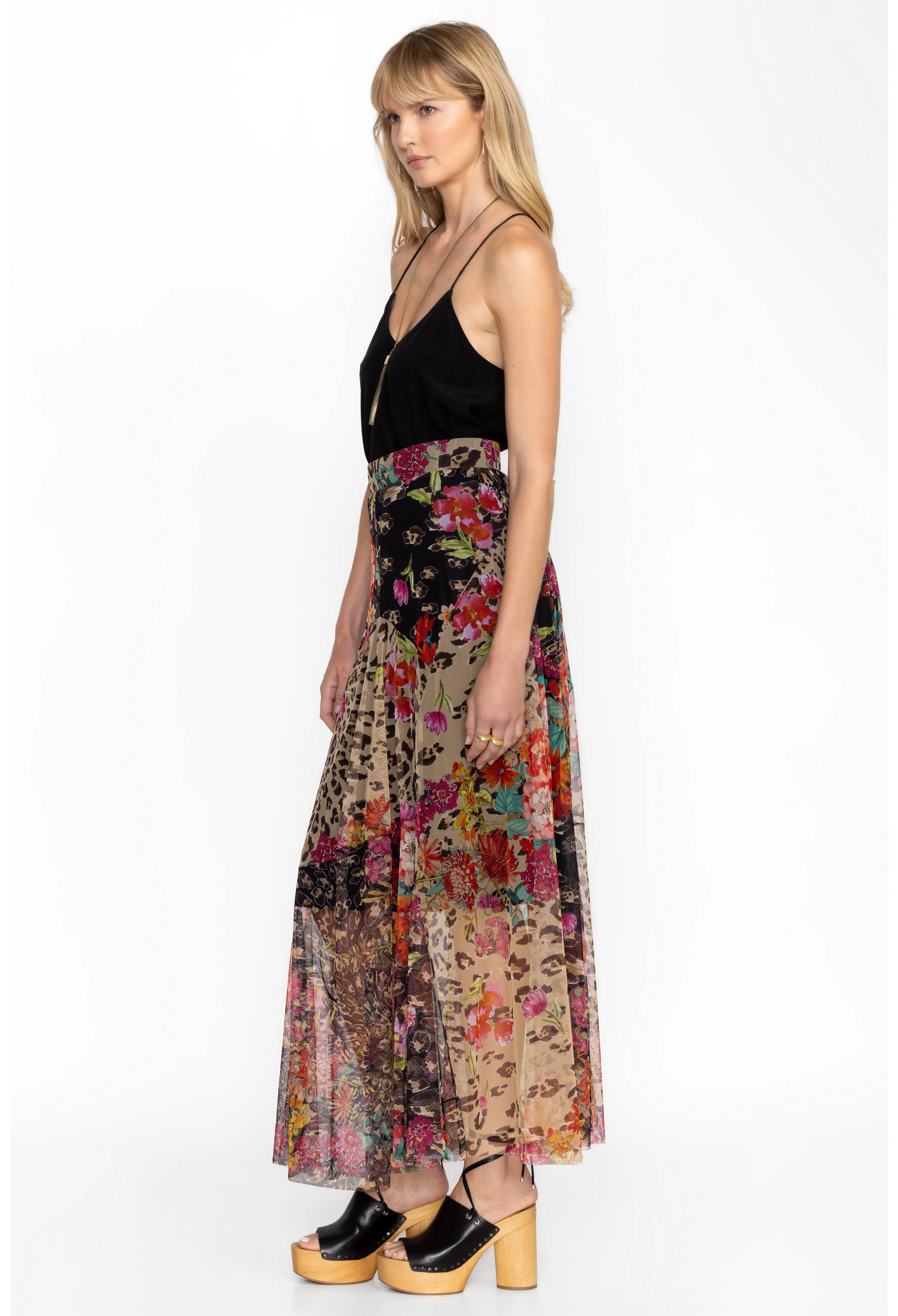 Mazzy Patchwork Skirt