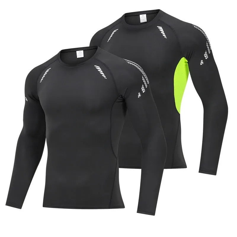 Men's Breathable Cycling Long Sleeve