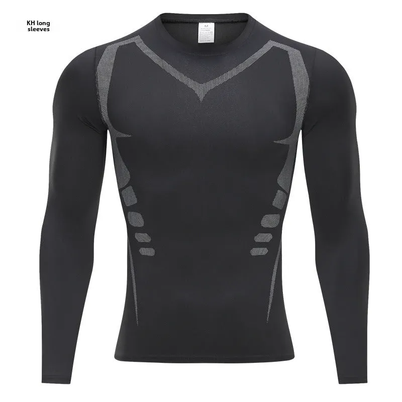 Men's Breathable Cycling Long Sleeve