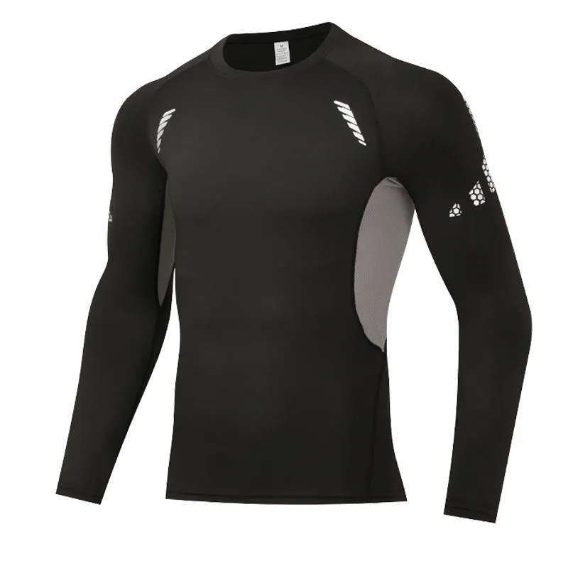 Men's Breathable Cycling Long Sleeve