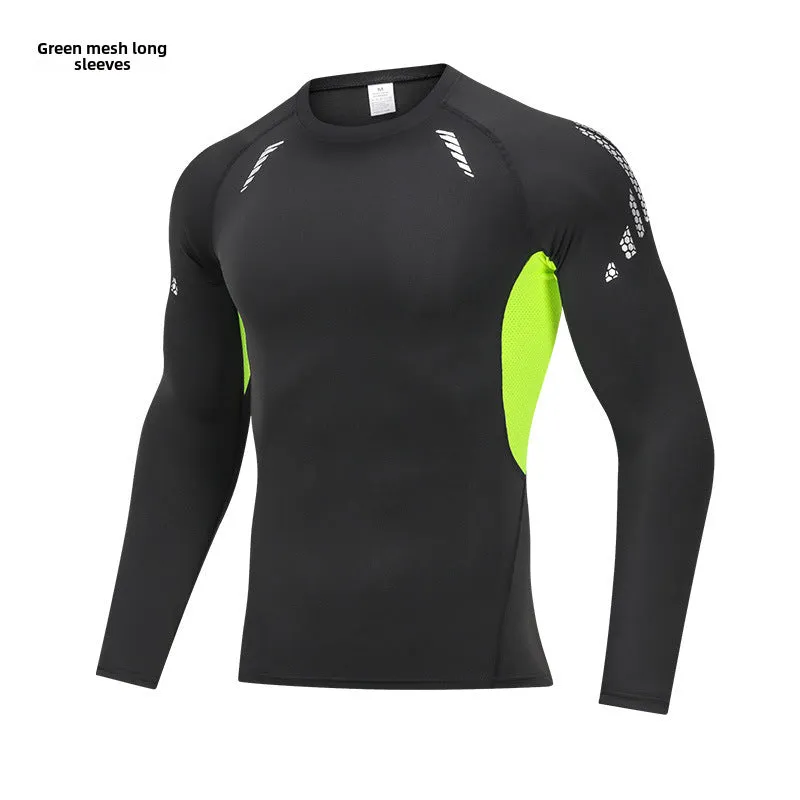 Men's Breathable Cycling Long Sleeve