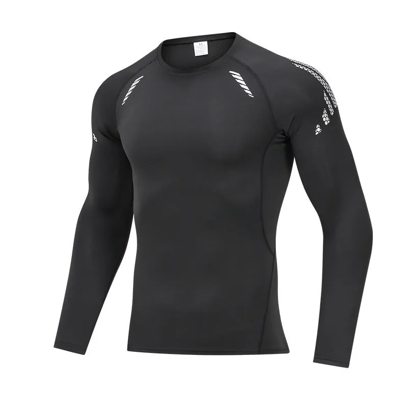 Men's Breathable Cycling Long Sleeve