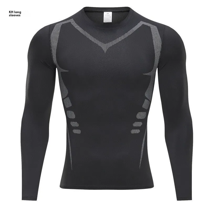 Men's Breathable Cycling Long Sleeve